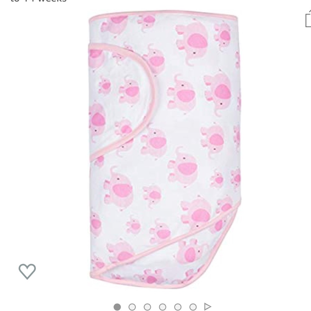 Miracle blanket swaddle